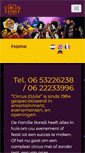 Mobile Screenshot of circusetoile.nl